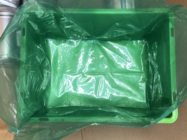 VCI Box liner Bag&VCI Paper for Partition Packing