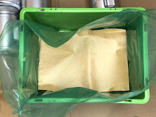 VCI Box liner Bag&VCI Paper for Partition Packing