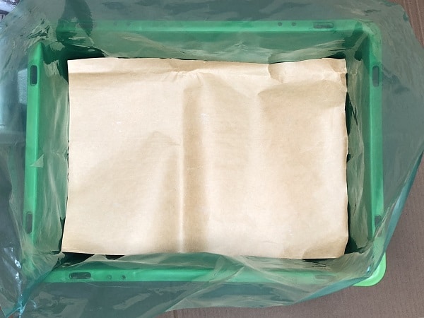 VCI Box liner Bag&VCI Paper for Partition Packing