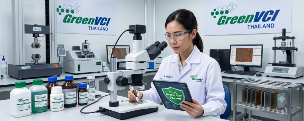 บริการตรวจสอบและทดสอบในห้องแล็บ (Laboratory Testing Service)