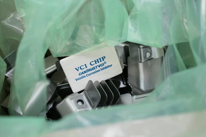 VCI Chip with VCI Packaging