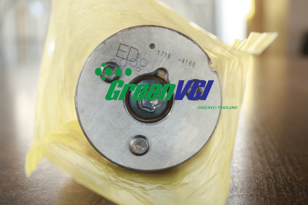 ภาพถ่ายการใช้งานถุงพลาสติกกันสนิม โดย GREENVCi