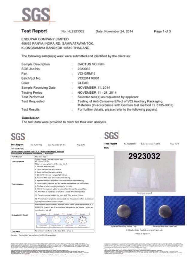 Anti Corrosion test method TL 8135-0002