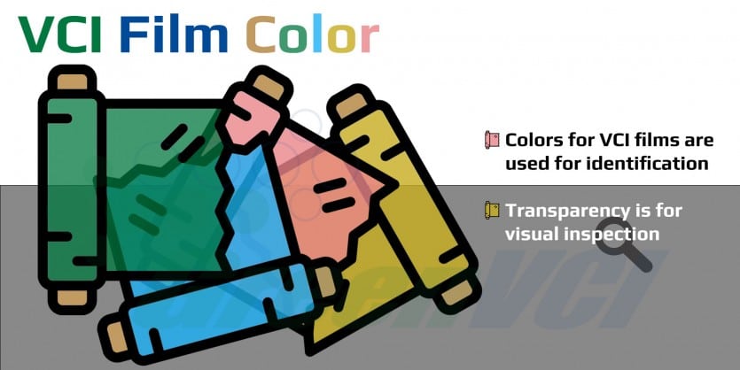 VCI Film Colors
