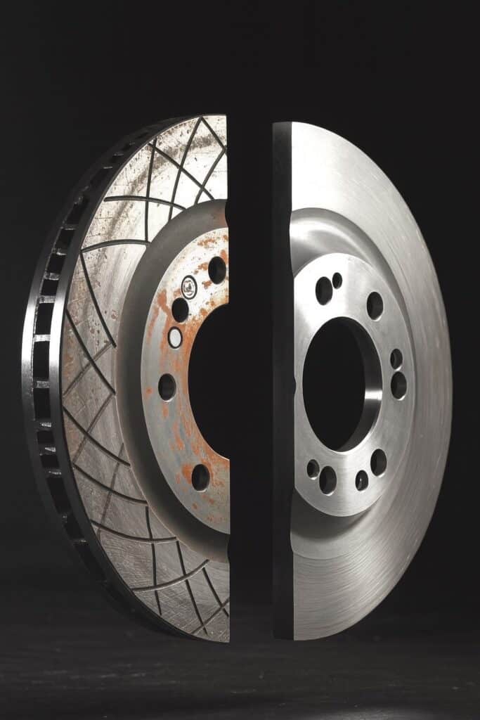 Storing Disc Brakes Rust-Free with VCI Paper