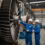 VCI: เทคโนโลยีป้องกันสนิมในโรงไฟฟ้าและระบบผลิตพลังงาน
