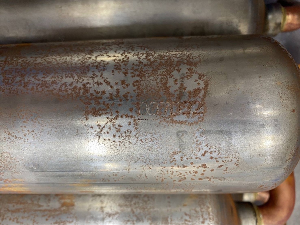 GVP100: นวัตกรรม "ผงกันสนิม" จบปัญหาถังเป็นสนิมหลังทดสอบรอยรั่ว