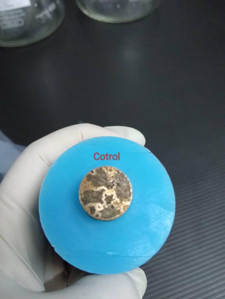 การทดสอบแบบไม่สัมผัส (Non-contact) ตามมาตรฐาน TL 8135 พิสูจน์ให้เห็นถึงพลังของไอระเหย VCI ในการสร้างเกราะป้องกันสนิม