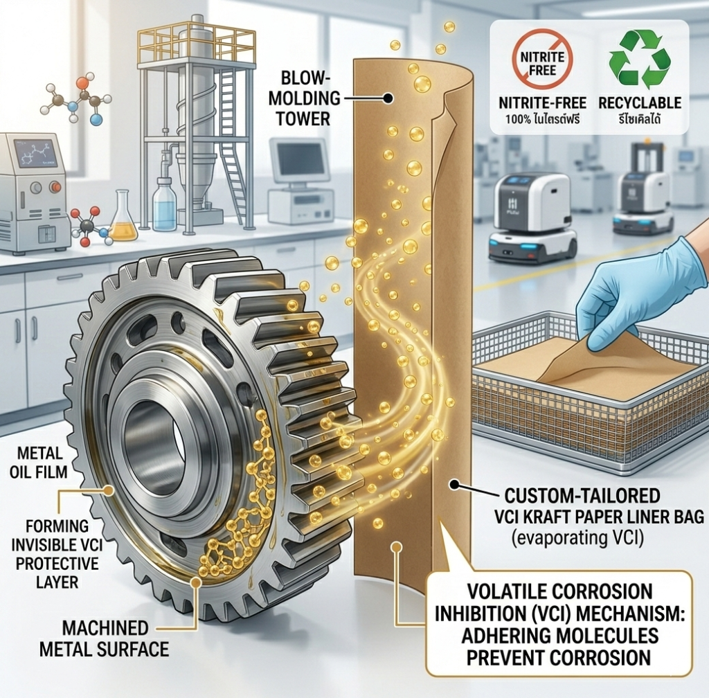 An invisible protective layer