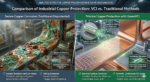 Comparison of Industrial Copper Protection: VCI vs. Traditional Methods