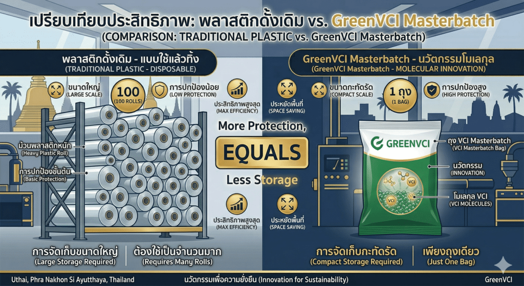 GreenVCI VCI masterbatch