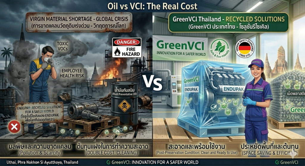 Oil vs VCI The Real Cost