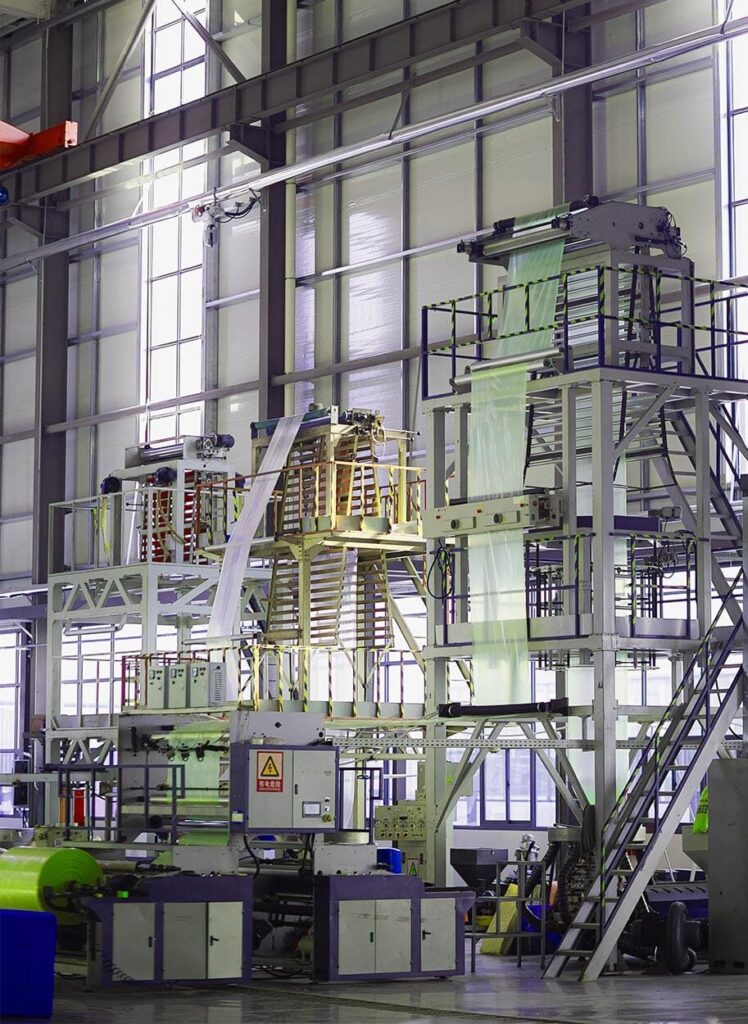 VCI-Film-blown-extrusion-machine