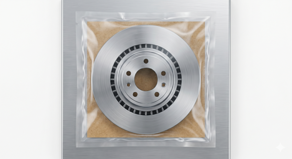 VCI Poly Bag&VCI Paper automotive brake disc