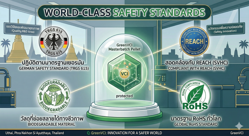 World Class Standard VCI Safety