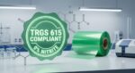 ตราสัญลักษณ์การรับรองมาตรฐาน TRGS 615 และข้อกำหนด Nitrite-Free บนบรรจุภัณฑ์ GreenVCI